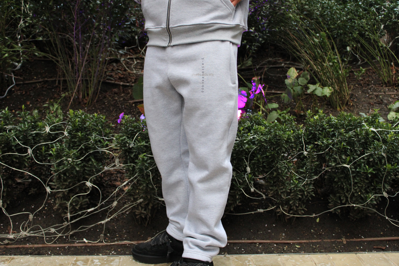 'Misunderstood' Grey Trouser