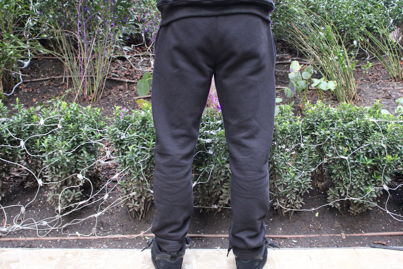 'Misunderstood' Black Trouser