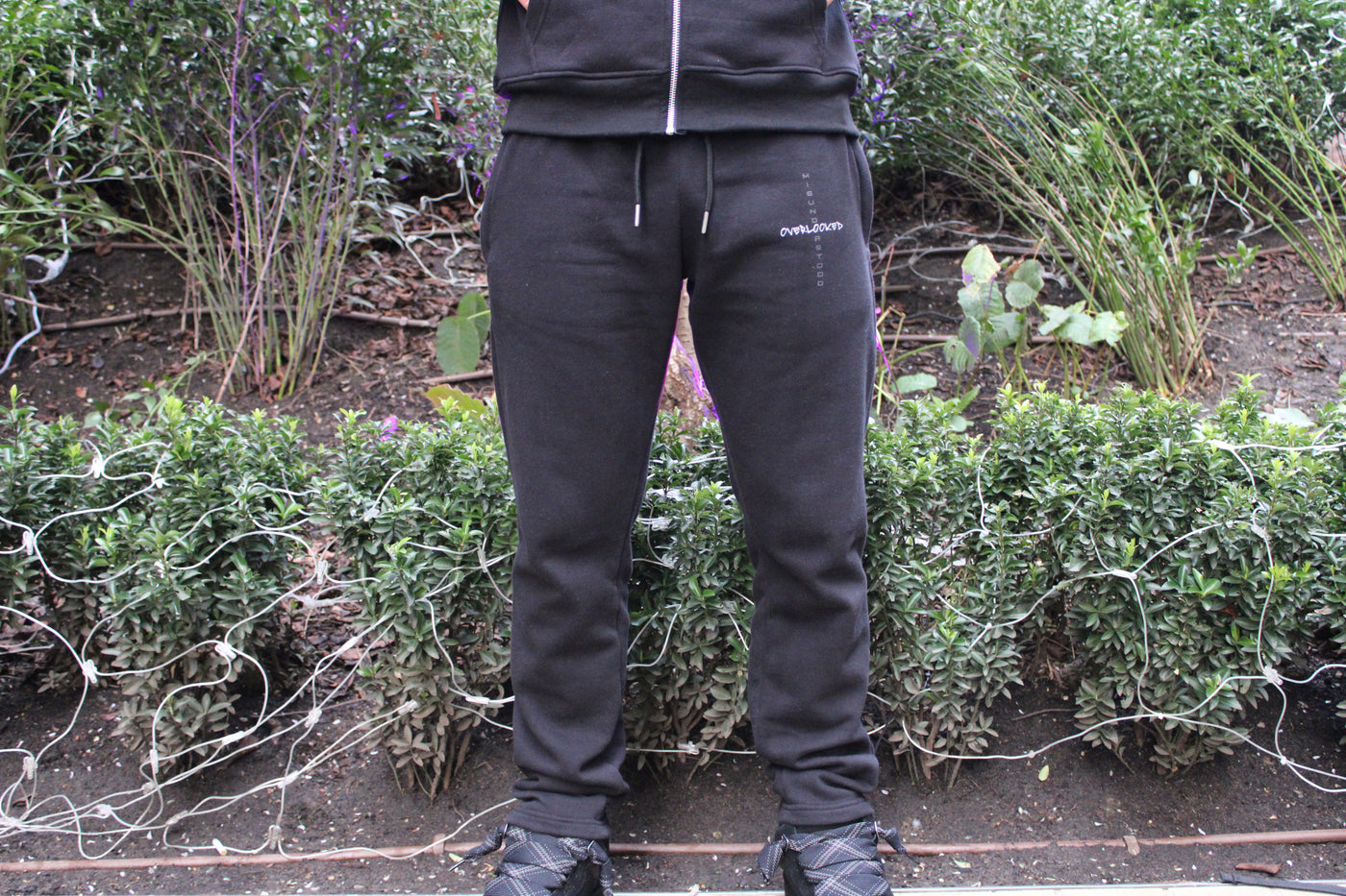 'Misunderstood' Black Trouser