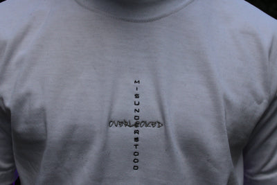 'Misunderstood' White T-Shirt