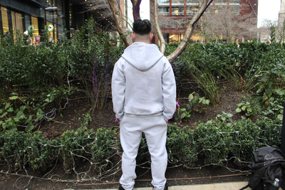 'Misunderstood' Grey Tracksuit